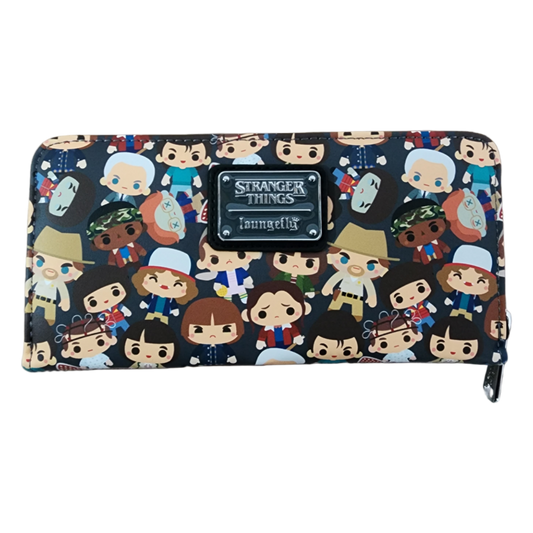 Stranger Things - Pop Print US Exclusive Wallet