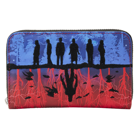 Stranger Things - UpsideDown Shadows Zip Wallet