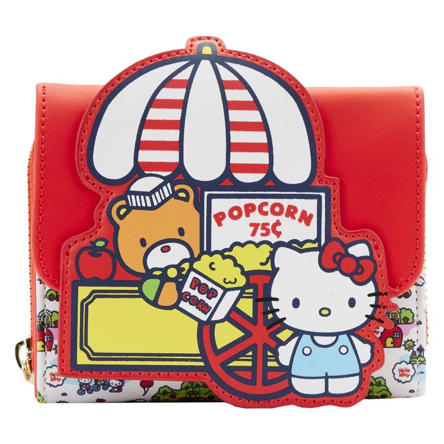 Hello Kitty - Hello Kitty & Friends Carnival Flap Purse