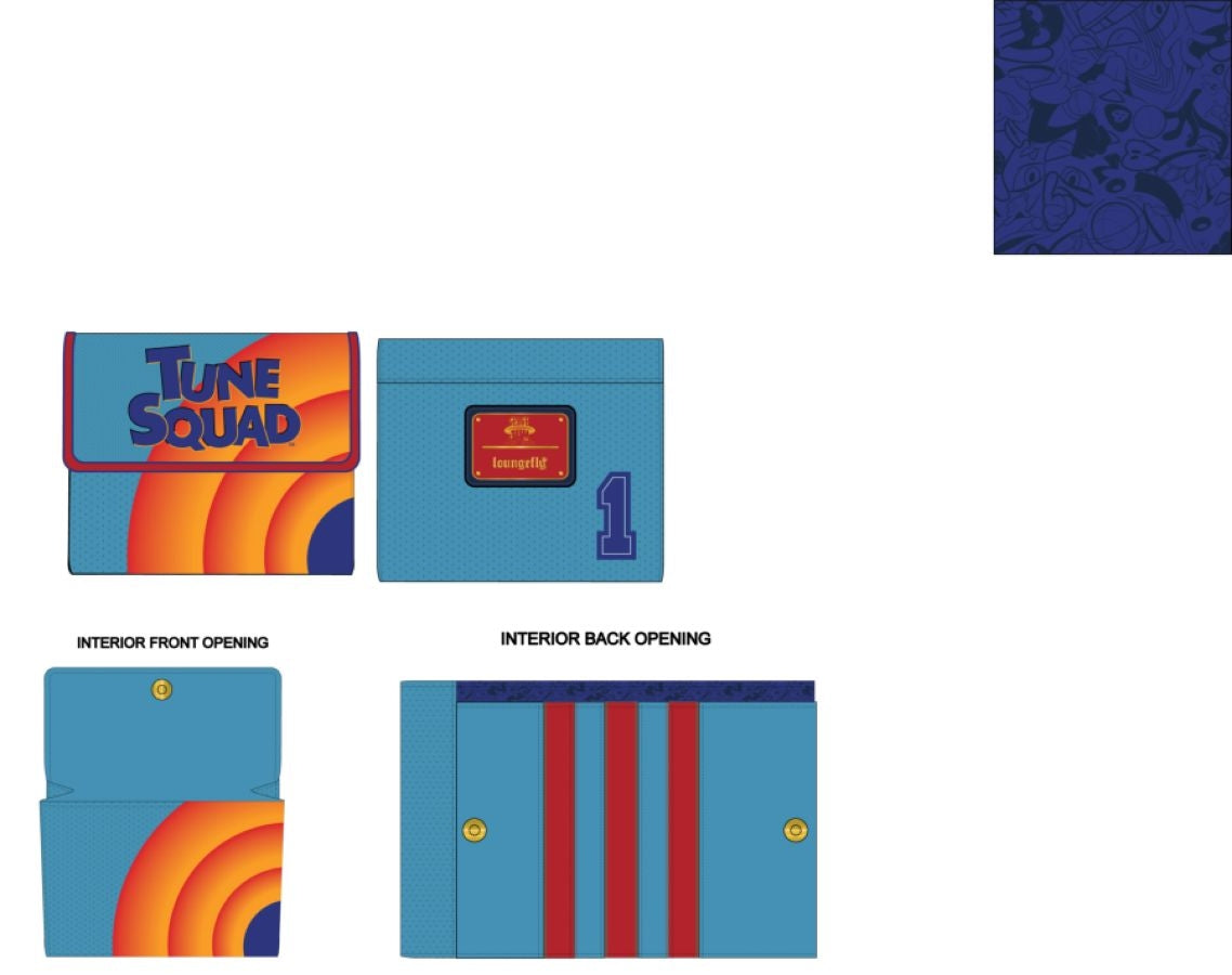 Space Jam - Tune Squad Purse