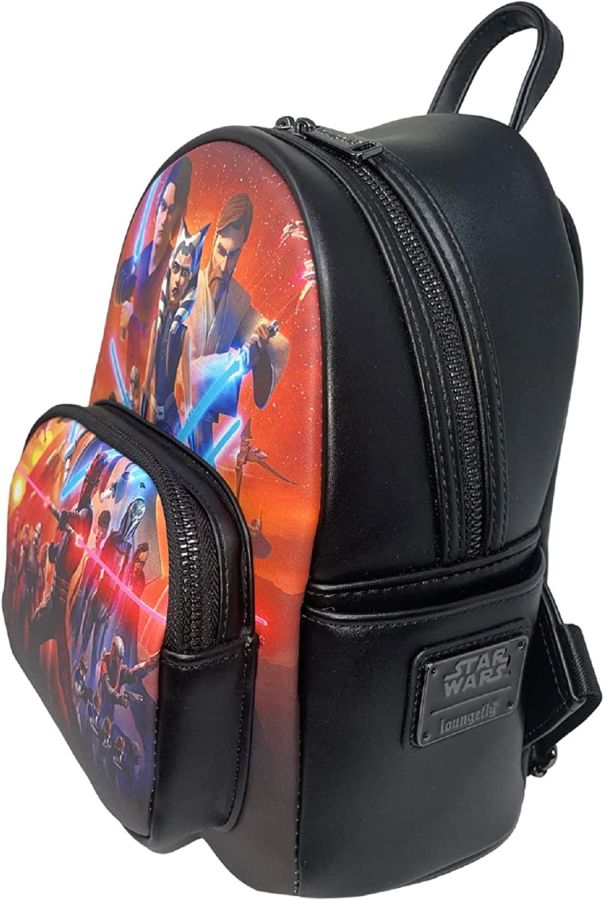 Star Wars: The Clone Wars - Lightsaber Glow US Exclusive Mini Backpack