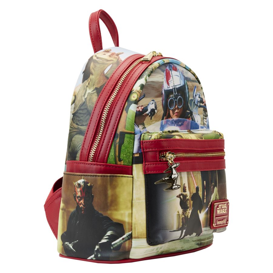 Star Wars: Episode One - The Phantom Menace - Scenes Mini Backpack