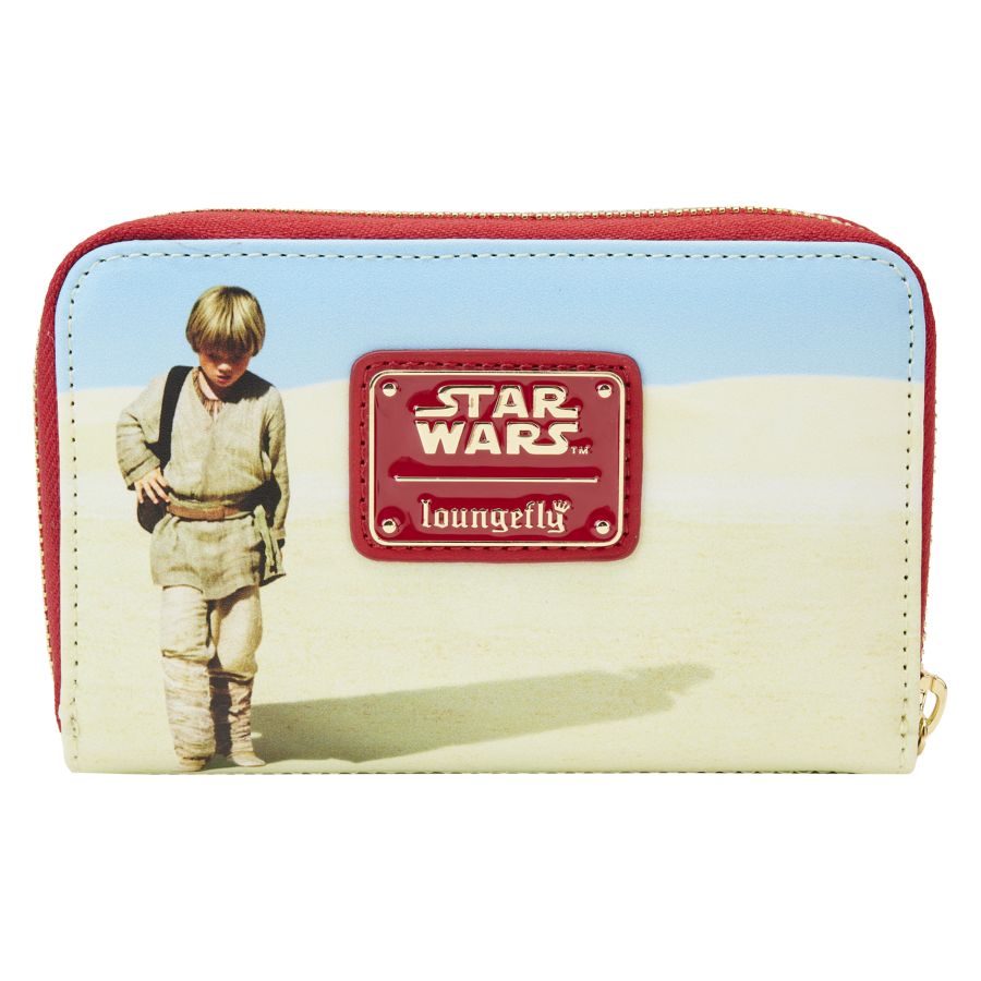 Star Wars: Episode One - The Phantom Menace - Scenes Zip Purse