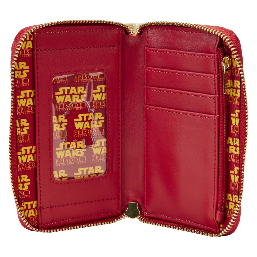 Star Wars: Episode One - The Phantom Menace - Scenes Zip Purse