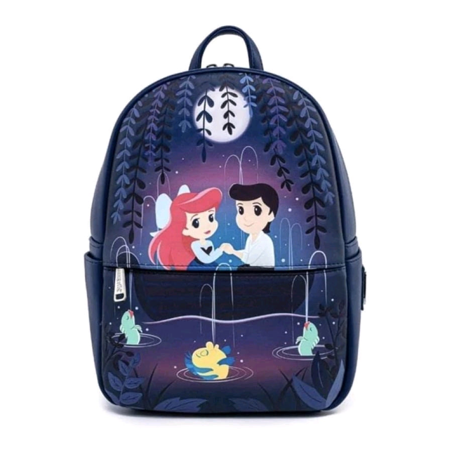 The Little Mermaid - Gondola Scene Mini Backpack
