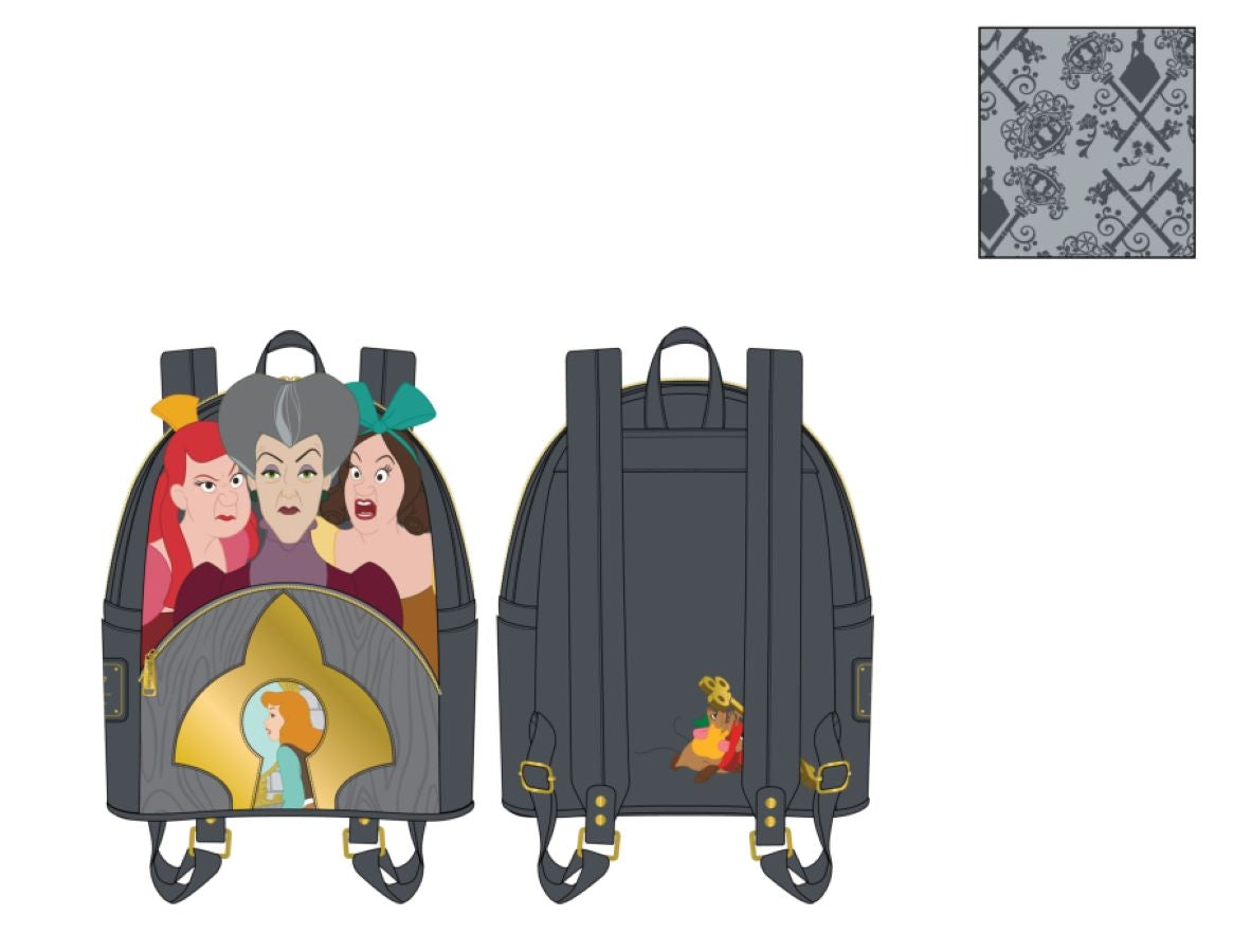 Cinderella - Step Mother & Sisters Mini Backpack