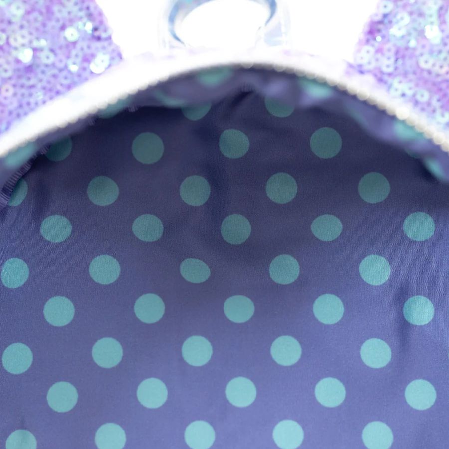 Disney - Minnie Purple Sequin US Exclusive Mini Backpack