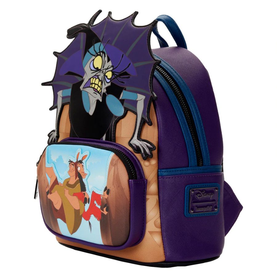 The Emperor's New Groove - Yzma and Scene Mini Backpack