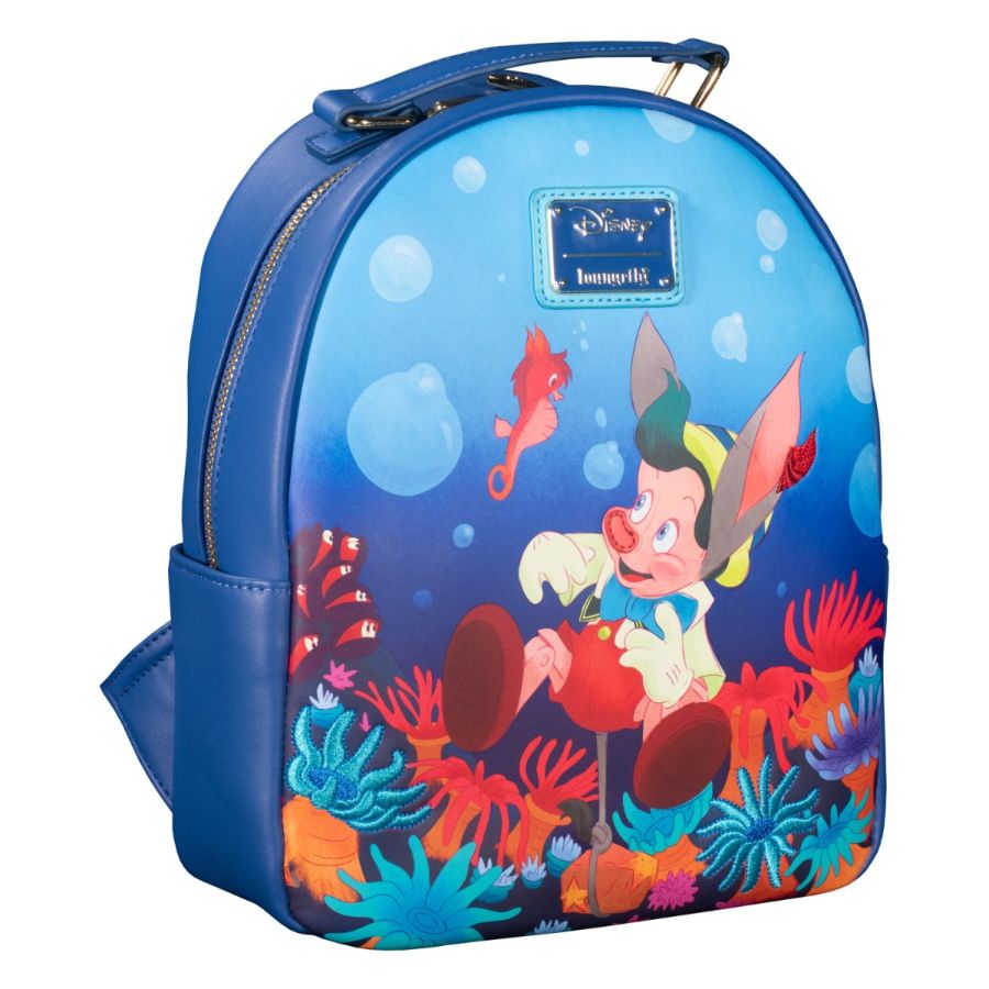 Pinocchio (1940) - Sea US Exclusive Mini Backpack