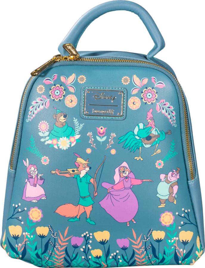 Robin Hood (1973) - Floral US Exclusive Mini Backpack