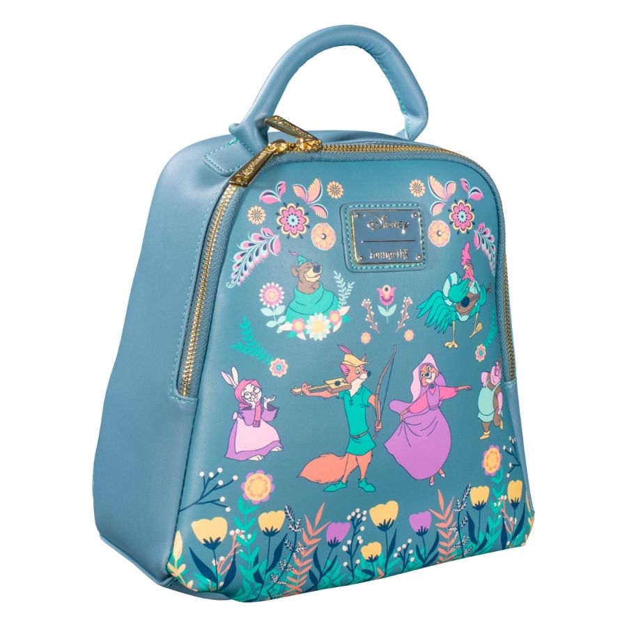 Robin Hood (1973) - Floral US Exclusive Mini Backpack