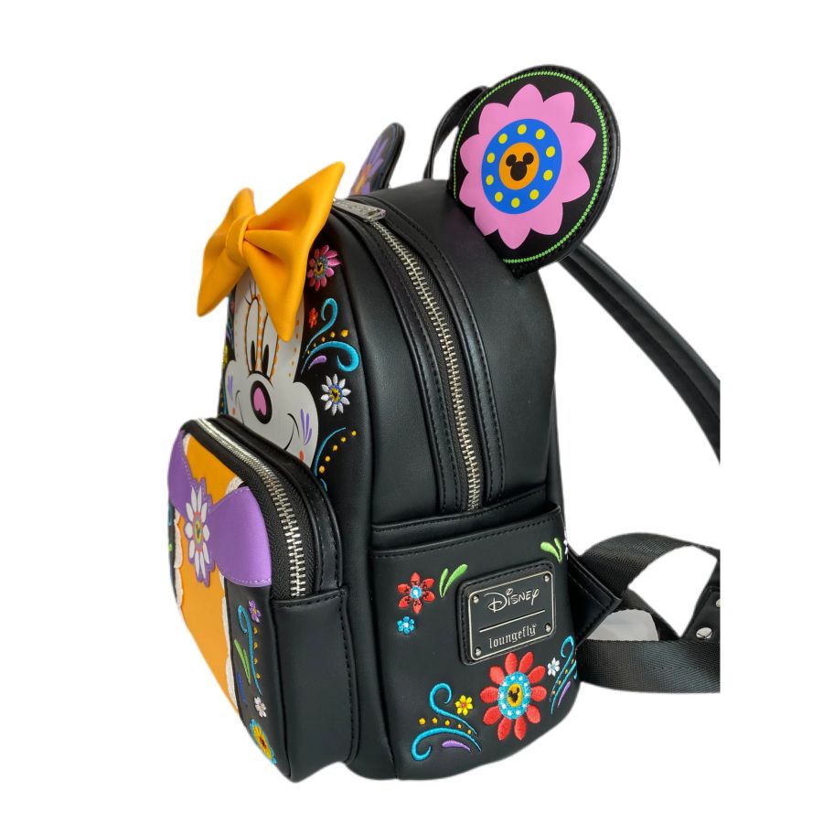 Disney - Minnie Mouse Sugar Skull US Exclusive Mini Backpack