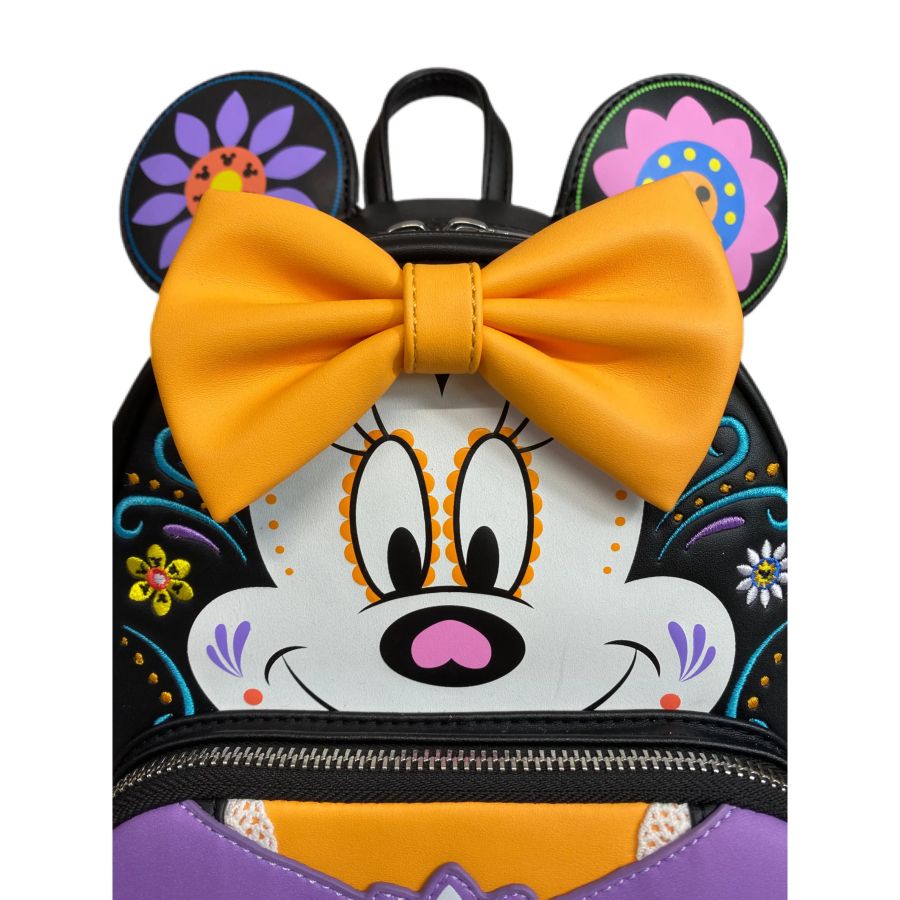 Disney - Minnie Mouse Sugar Skull US Exclusive Mini Backpack