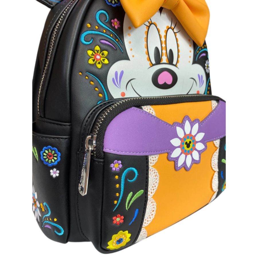 Disney - Minnie Mouse Sugar Skull US Exclusive Mini Backpack