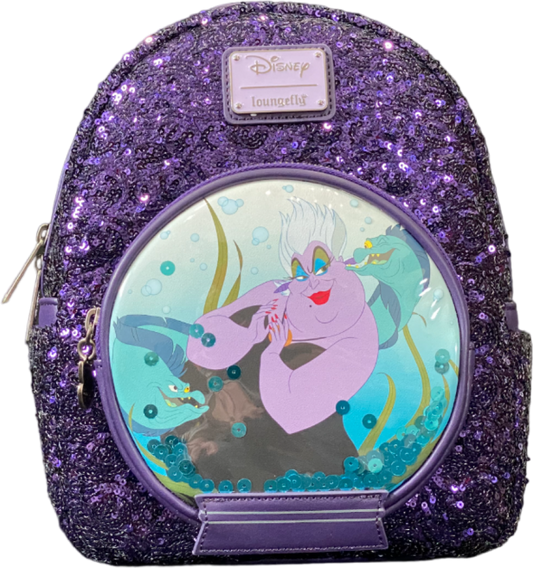 Disney Villains - Ursula Snowglobe M-Backpack