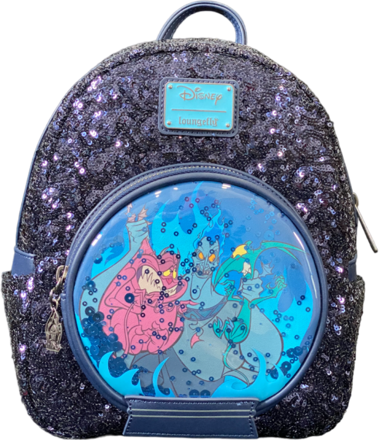 Disney Villains - Hades Snowglobe M-Backpack