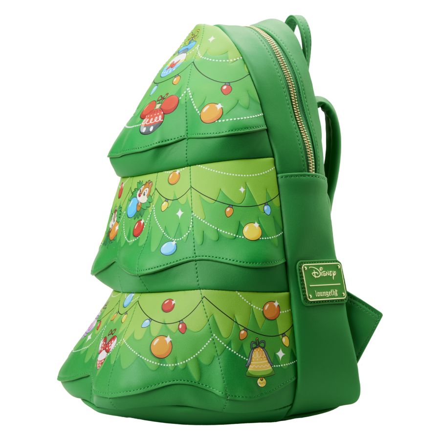 Disney - Chip & Dale Christmas Tree Ornamental Backpack