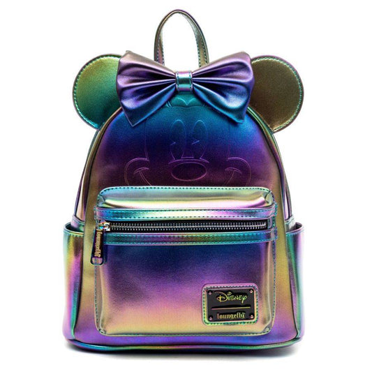 Disney - Minnie Mouse Oil Slick US Exclusive Mini Backpack