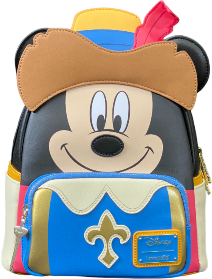 Disney Three Musketeers - Mickey Mouse Backpack