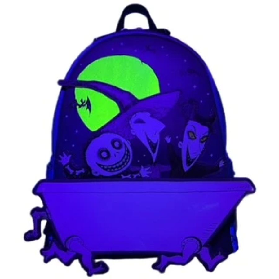 The Nightmare Before Christmas - Lock, Shock and Barrel Bathtub US Exclusive Backpack