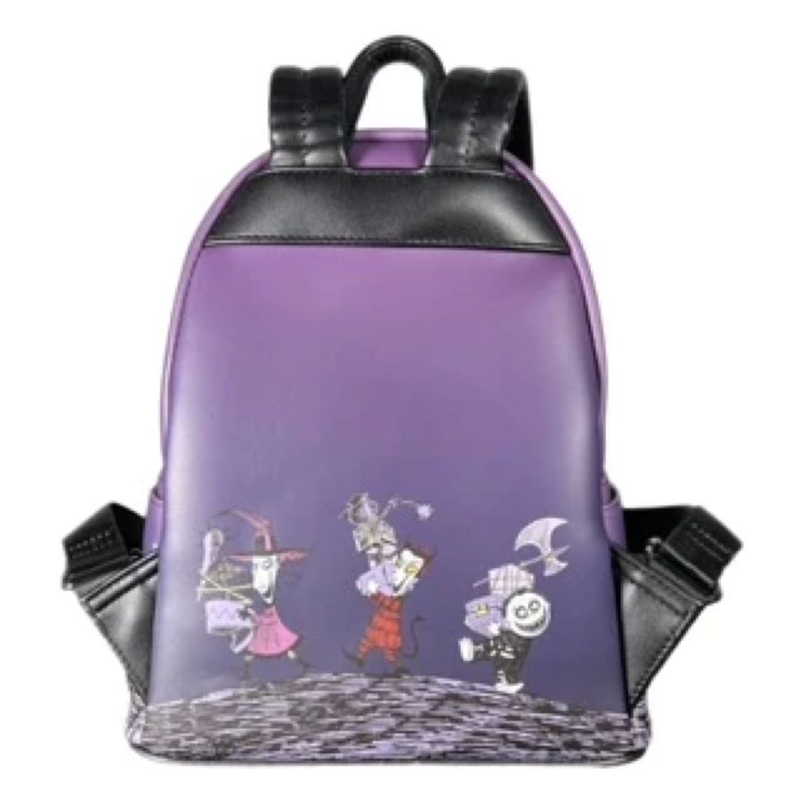 The Nightmare Before Christmas - Lock, Shock and Barrel Bathtub US Exclusive Backpack