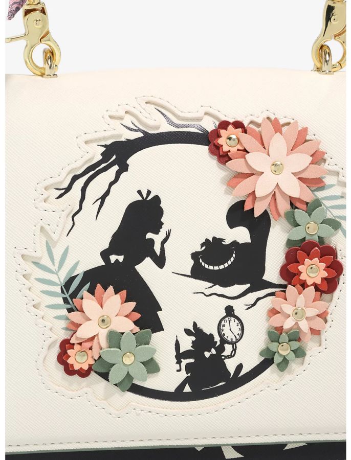 Alice in Wonderland - Laser Cut US Exclusive Handbag