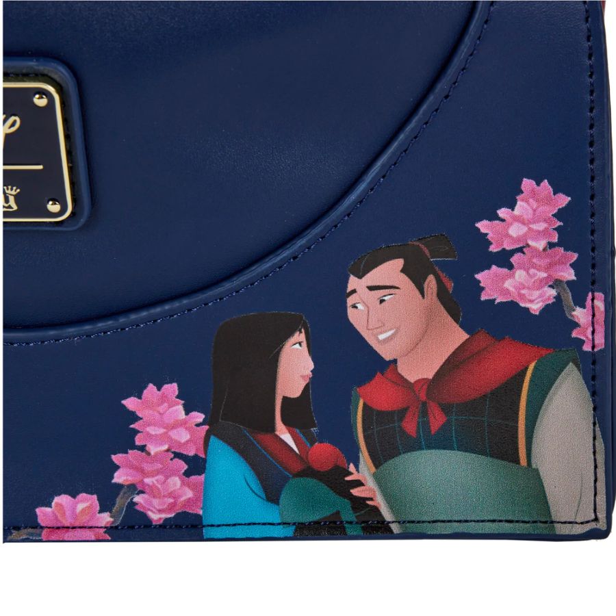 Mulan - Castle Crossbody