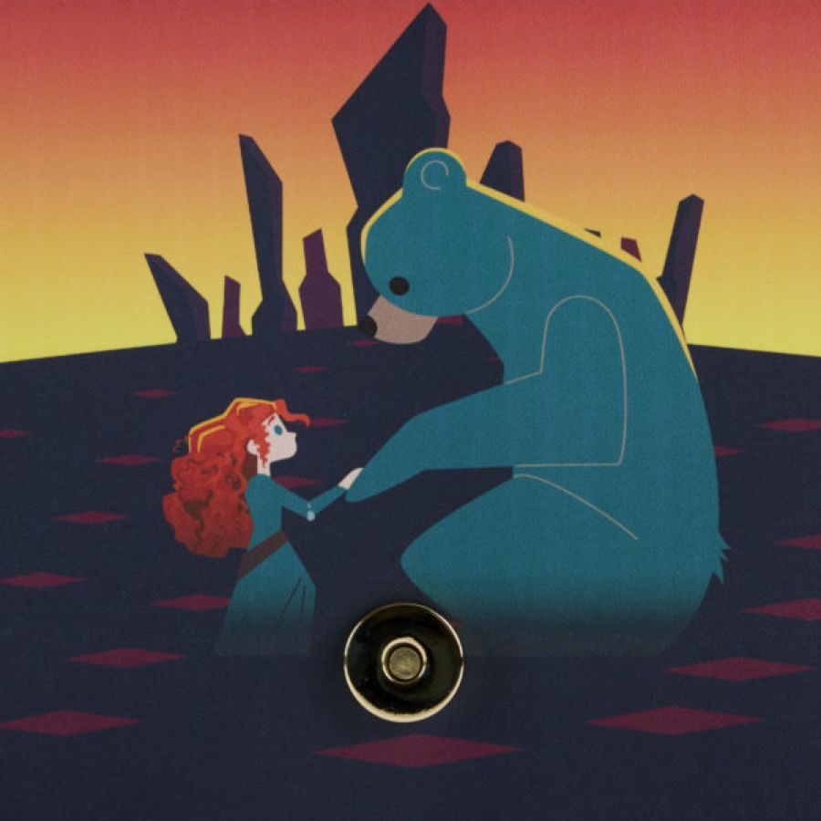 Brave - Castle Crossbody