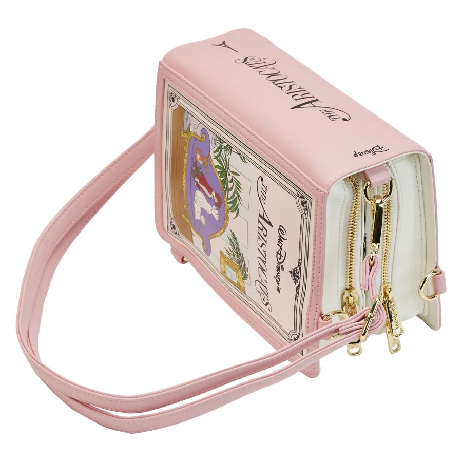 The Aristocats (1970) - Book Convertible Crossbody Bag