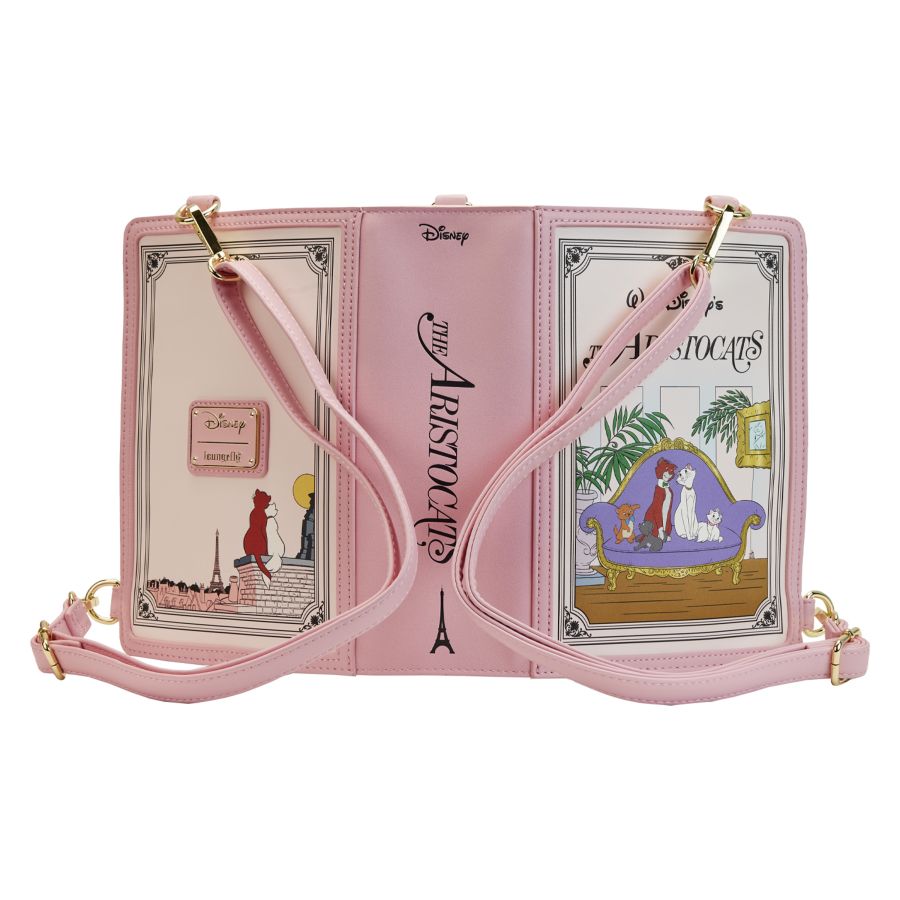 The Aristocats (1970) - Book Convertible Crossbody Bag