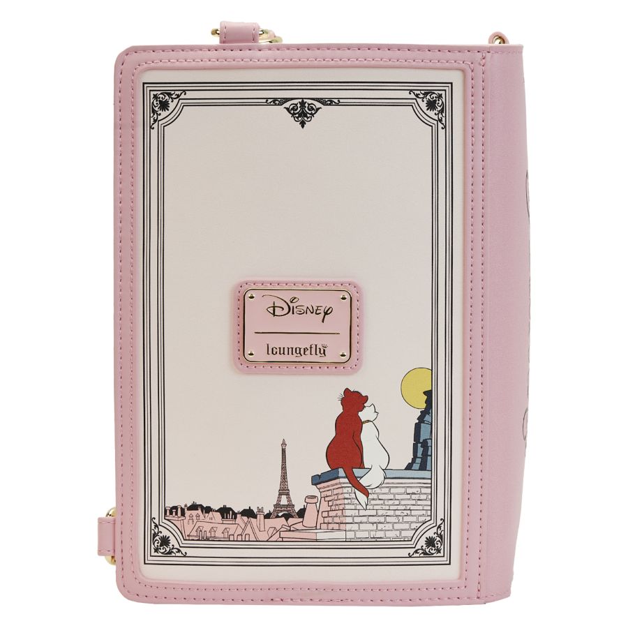 The Aristocats (1970) - Book Convertible Crossbody Bag