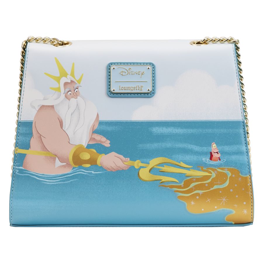 The Little Mermaid (1989) - Triton's Gift Crossbody