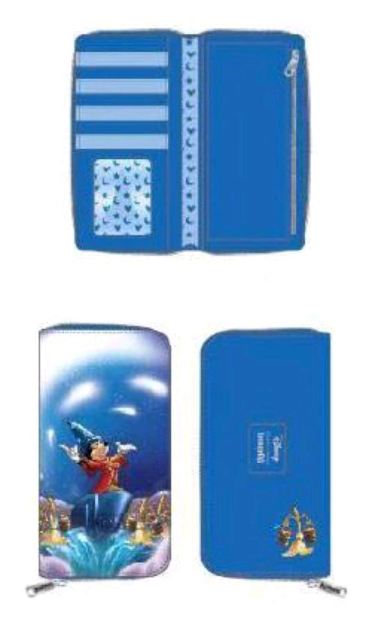 Fantasia - Sorcerer Mickey Zip Purse