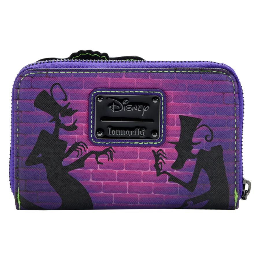 Princess and the Frog - Facilier Glow Zip Purse
