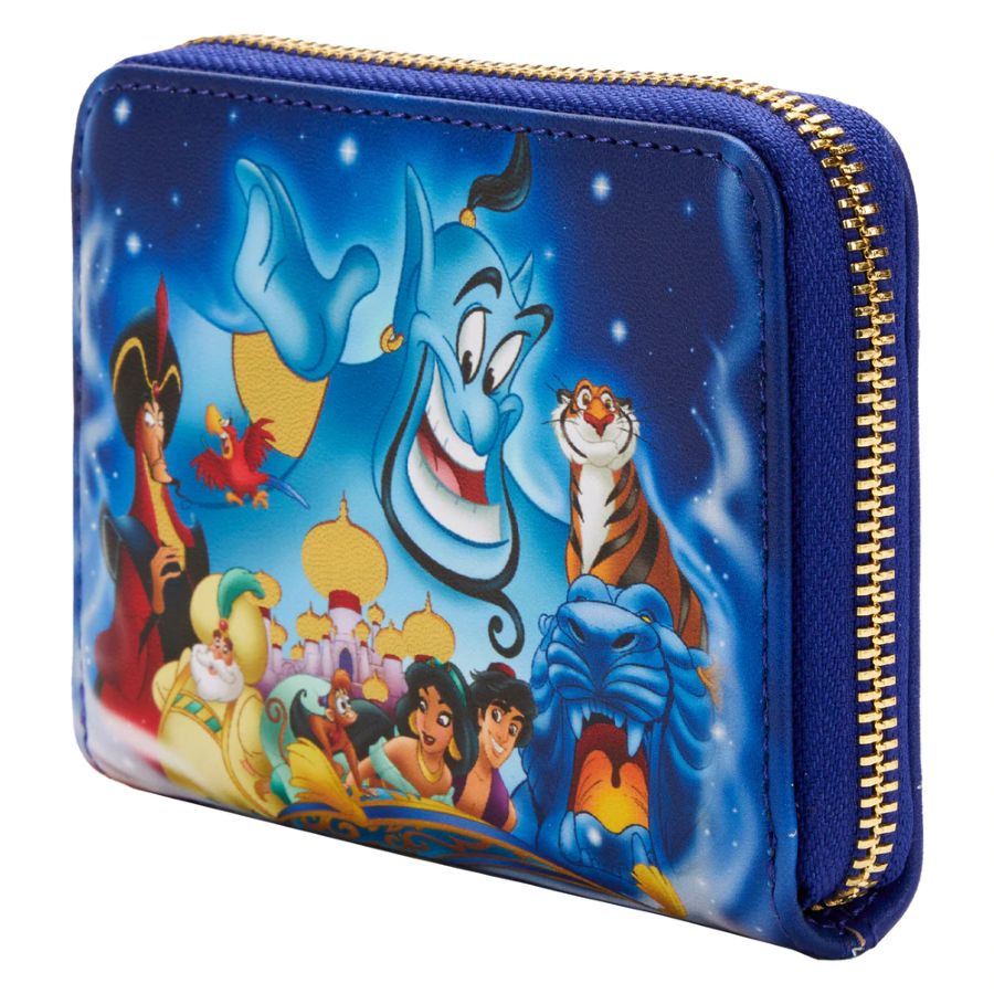 Aladdin (1992) - 30th Anniversary Zip Purse