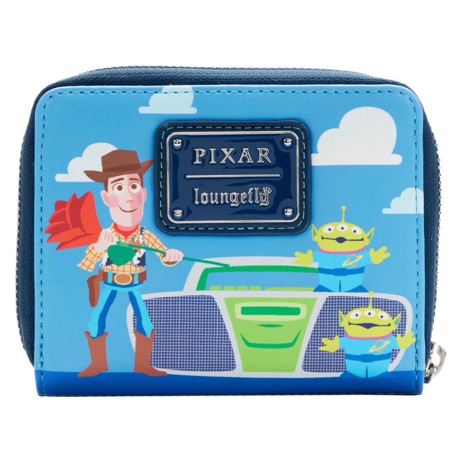 Toy Story - Jessie & Buzz Zip Purse