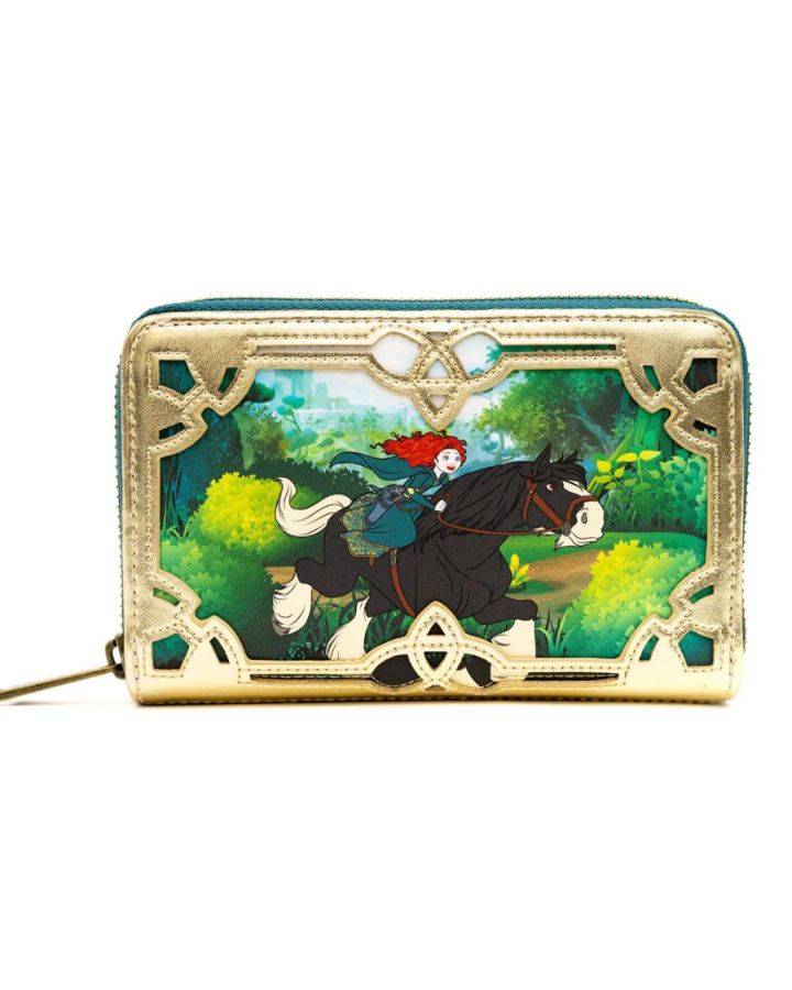 Disney Princess - Stories Merida US Exclusive Zip Purse