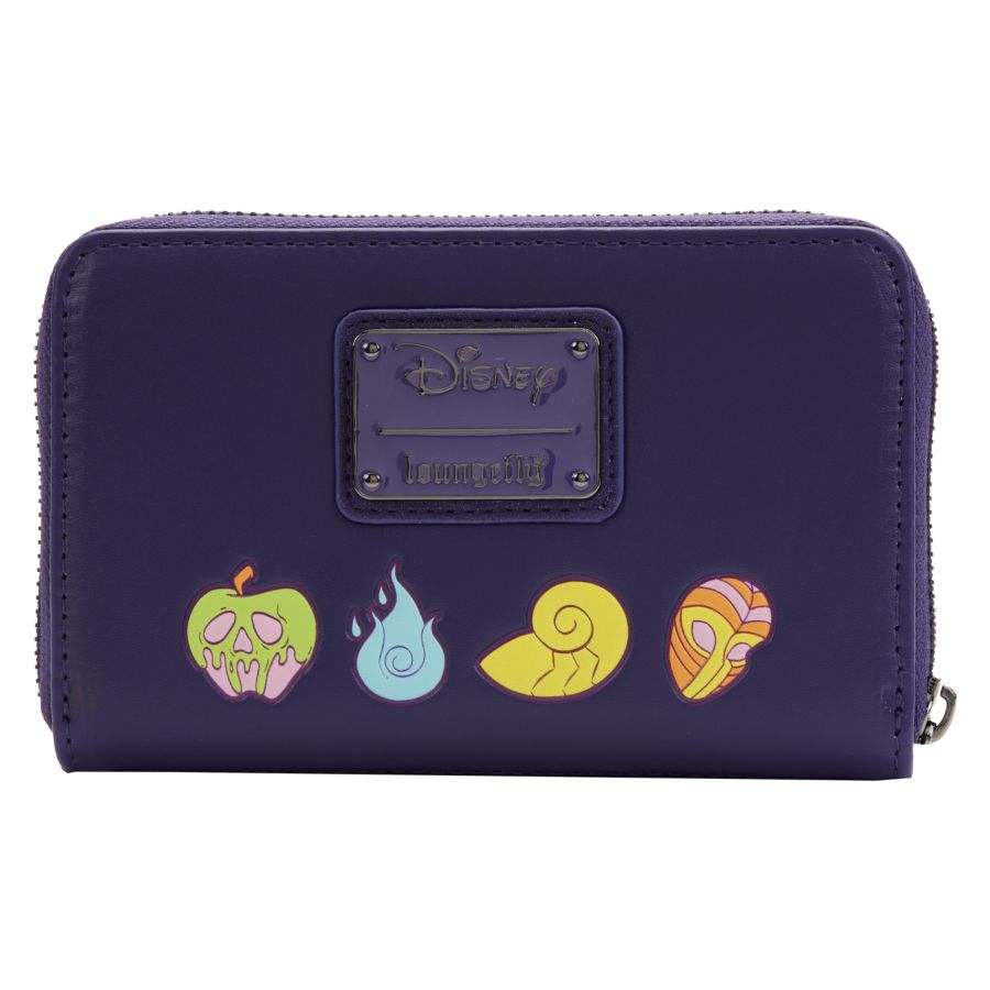 Disney Villains - In the Dark Zip Purse
