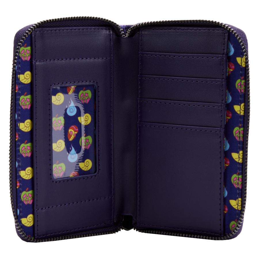Disney Villains - In the Dark Zip Purse