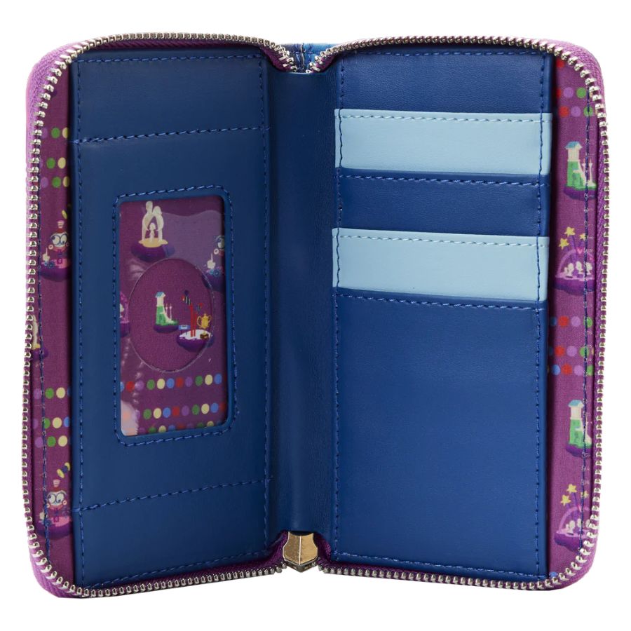Inside Out - Control Panel Zip Purse
