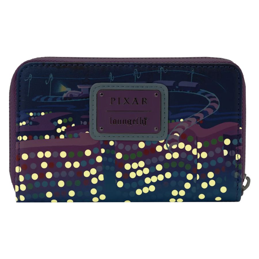 Inside Out - Control Panel Zip Purse