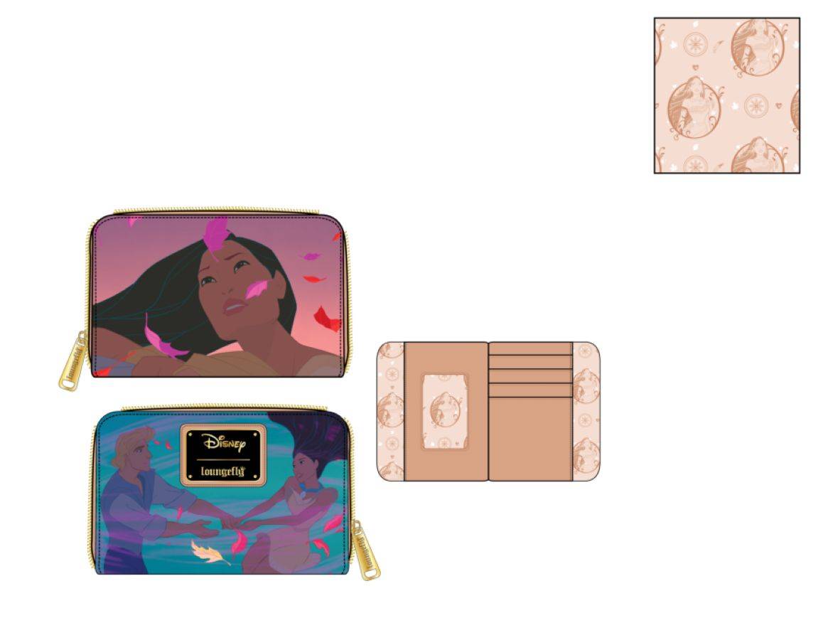 Pocahontas - Princess Scene Purse