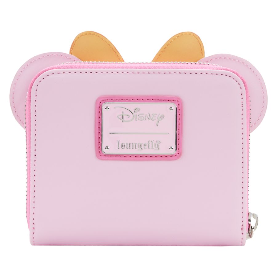 Disney - Minnie Pastel Ghost Glow Mini Zip Purse