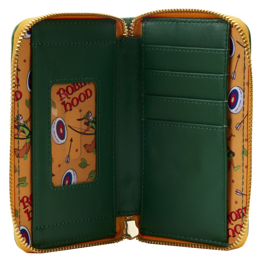 Robin Hood (1973) - Classic Book Cover Zip Around Purse