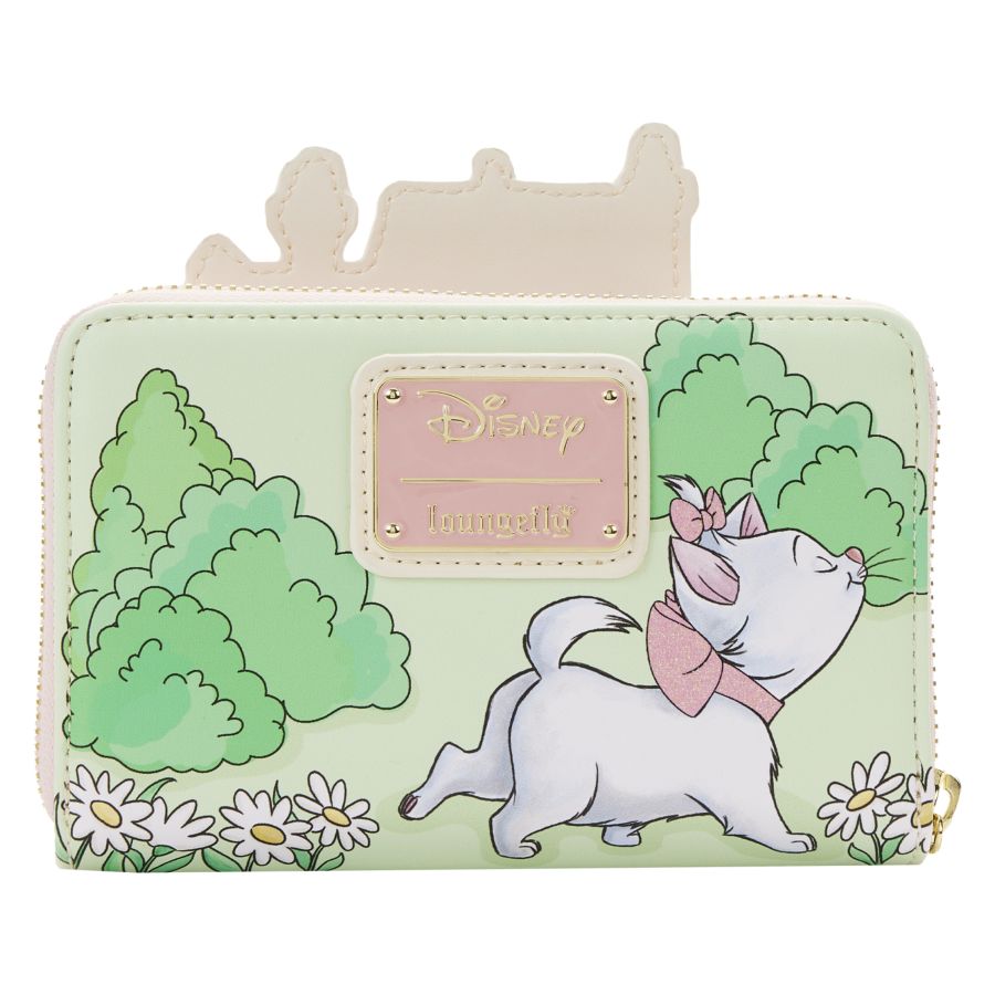 The Aristocats (1970) - Marie House Zip Around Purse