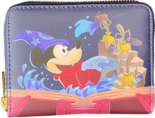 Fantasia - Sorcerer Mickey Zip Around Wallet