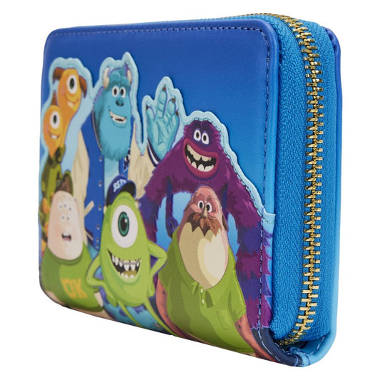 Monsters University - Scare Games Zip Purse