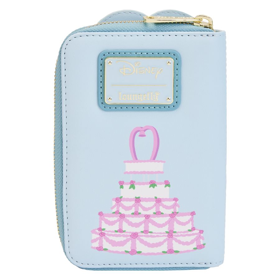 The Little Mermaid (1989) - Wedding Cake Zip Around Purse