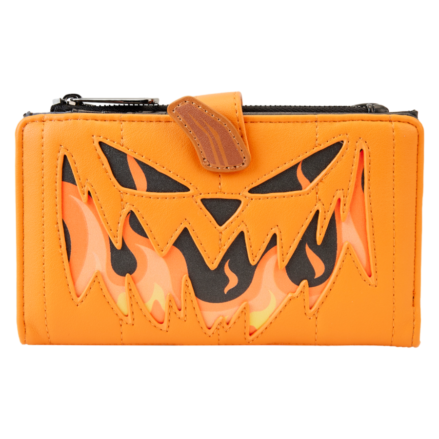 The Nightmare Before Christmas - Jack Pumpkin Head Wallet