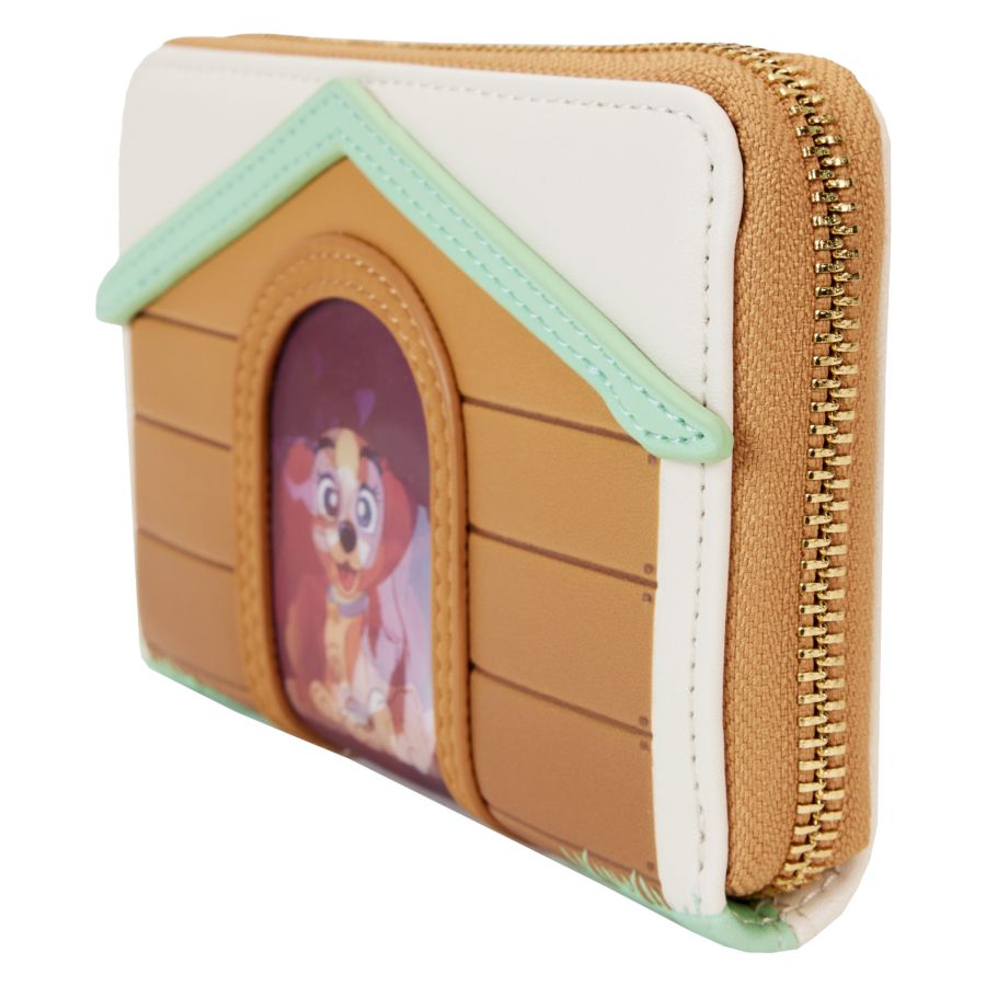 Disney - I Heart Disney Dogs Lenticular Zip Wallet